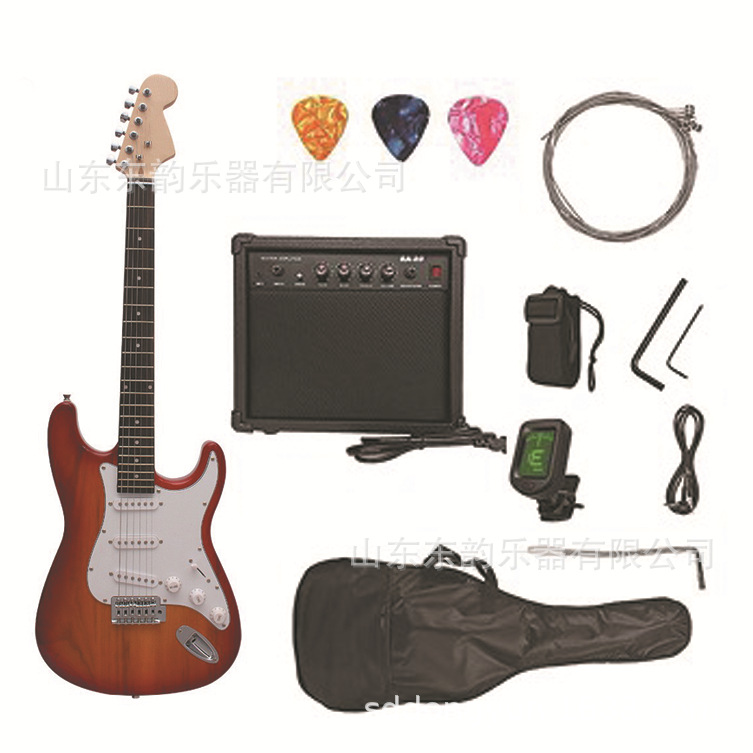 (Cross-border trading), (Wholesale), classic guitar, set, generating electricity 5
