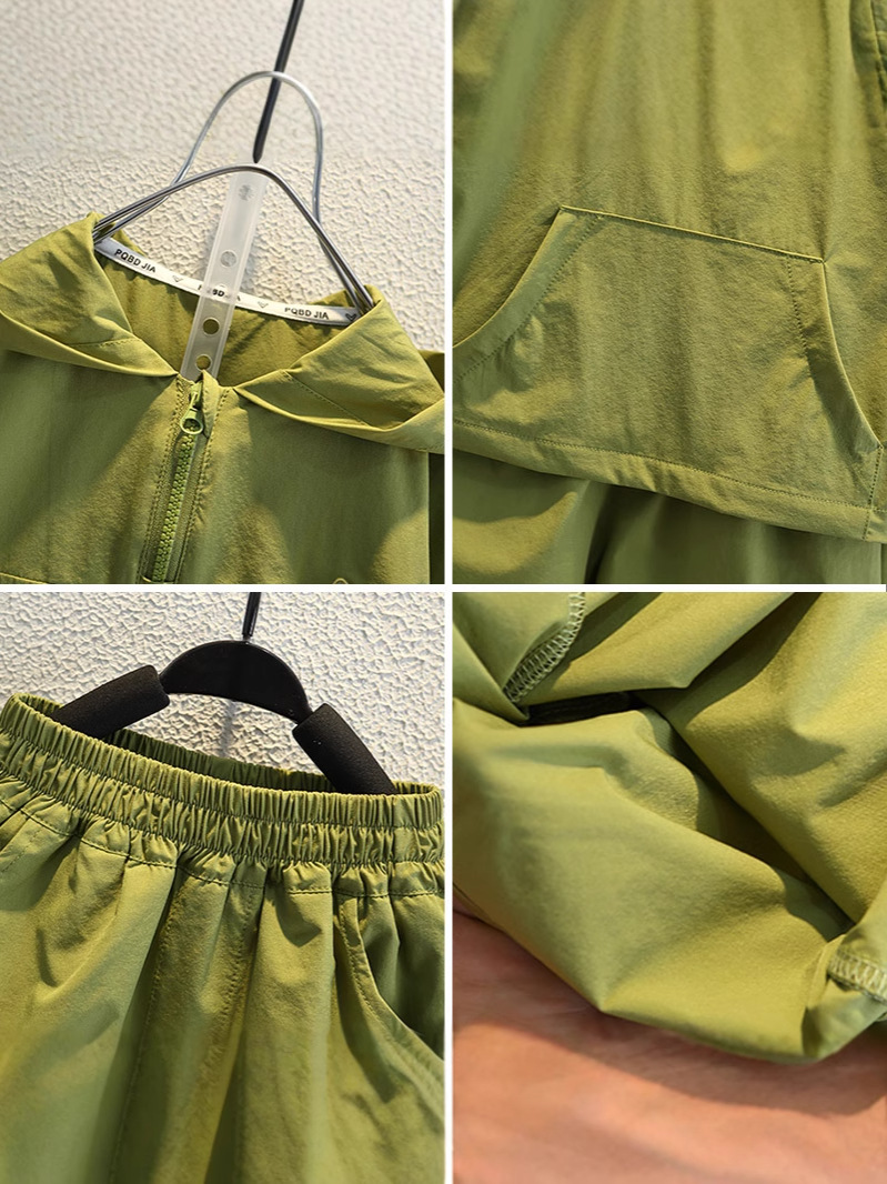 7935 traje de manga corta de verano para niños 2025 nuevo estilo para niños estilo occidental de moda verano delgado traje de dos piezas para niños bebé