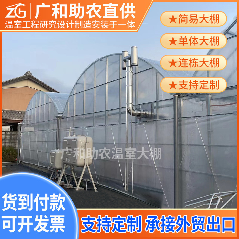 Multi-Span Vegetable Greenhouses, Greenhouse Films, Flower Greenhouses, Steel Pipe Structures, Aluminum Alloy Galvanized Steel Frames, Specialized for Planting Multi-Span Vegetable Greenhouses, Greenhouse Films, Flower Greenhouses, Steel Pipe Structures, Aluminum Alloy Galvanized Steel Frames, Specialized for Planting