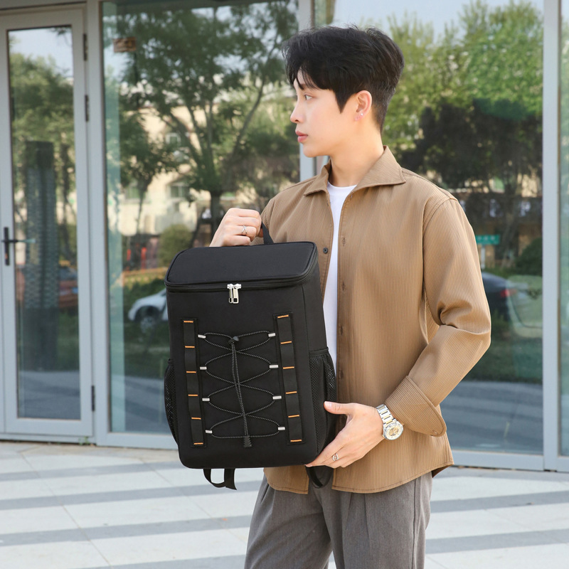 Mochila de viaje al aire libre transfronterizo multifuncional bolsa de mantenimiento fresco de gran capacidad mochila de picnic impermeable