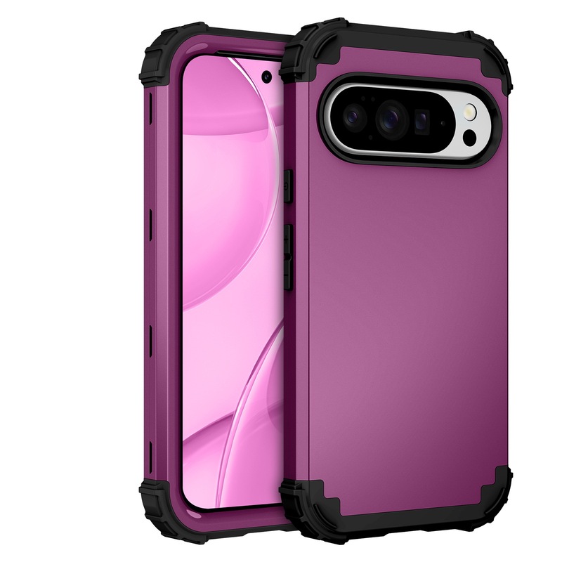 Cross-Border Applicable Google Pixel 10/10Pro Mobile Phone Case 10XL All-Inclusive Anti-Fall 9Pro Three-In-One Protective Cover