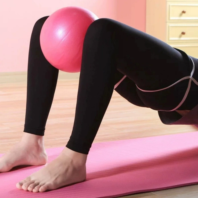  Plati yoga ball wheat pipe ball 25cm balanced fitness ball gymnastics ball children pregnant women PVC yoga ball