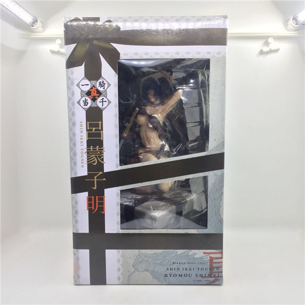 애니메이션은 실제로 손으로 이루어집니다. 한 수 천의 GUAN YU 구름 긴 레드 블루 LV MENG ZI MING 핑크 블랙 모델