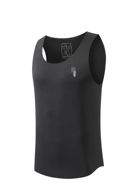Cross-Border Foreign Trade Brand Logo Outdoor Sports Vest Seamless Inner Wear Base Layer Summer Quick-Drying Breathable Seamless Vest