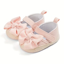 B 91338 Baby Bow Pre-walker Shoes Ӥ��������ѧ��Ь�羳��