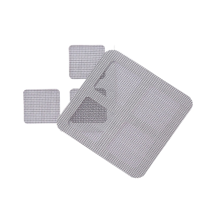 Self-Adhesive Magic Patch for Repairing Window Screens, Floor Drain Covers, and Window Drainage Holes; a Household Tool for Patching Window Screens