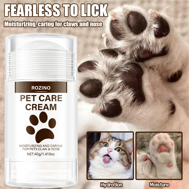 [Трансграничное специальное предложение] Полный английский крем для ухода за лапами домашних животных ароматный крем для носа