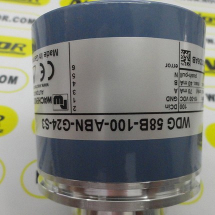 WACHENDORFF值编码器WDG 58B-10-1024-ABN-G24-K3-ACA