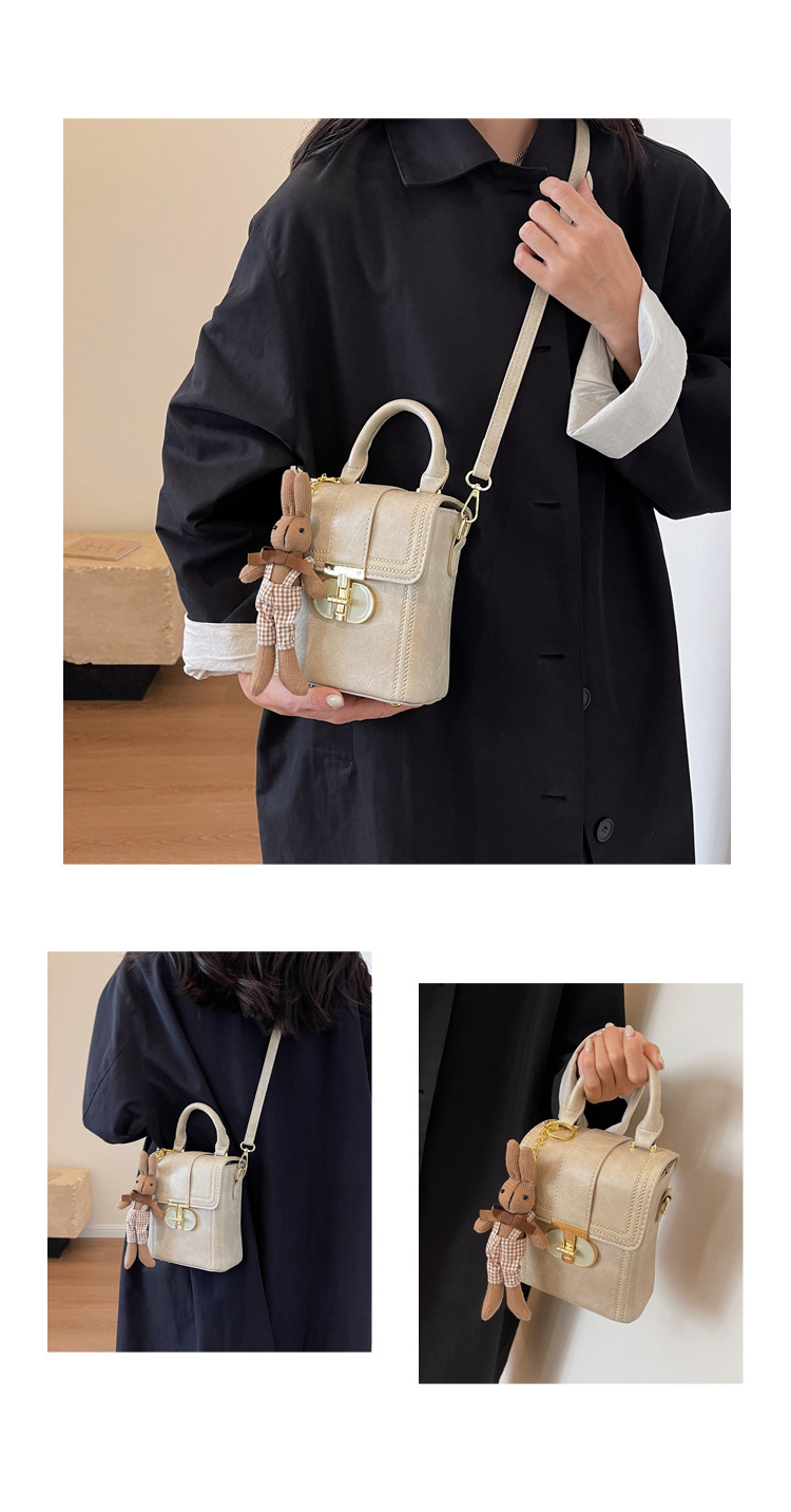 Popular Box Small Square for Women's 2023 Autumn New High Quality Crossbody Fashion Versatile One Shoulder Handheld Bag_voghion.com