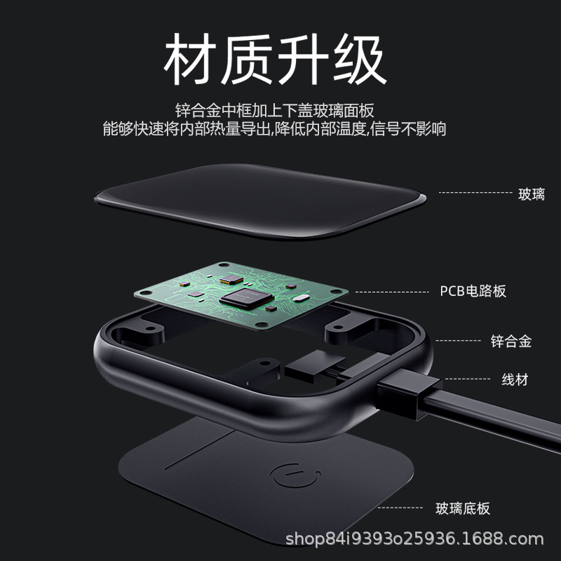 国境を越えた新製品s 4無線carplayケース有線無線アダプタcarplayアンドロイドauto 2 in 1|undefined