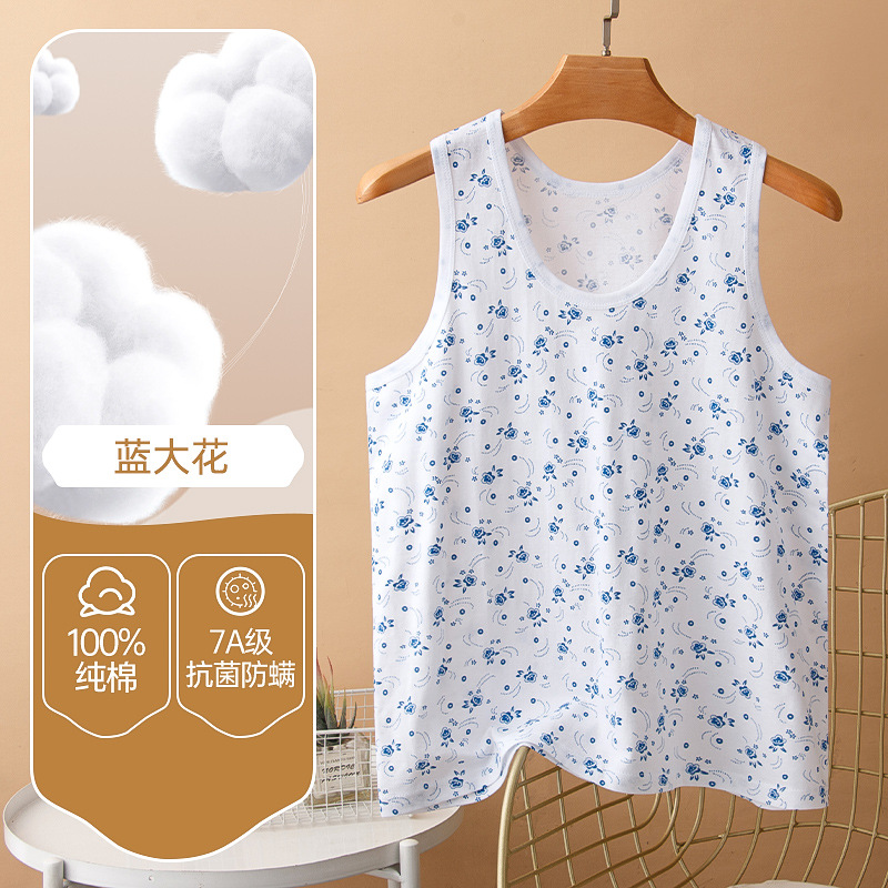 Chaleco de algodón para mujer, verano, algodón fino, anciana, transpirable y absorbente de sudor, sin mangas, chaleco de mediana edad y ancianos de gran tamaño