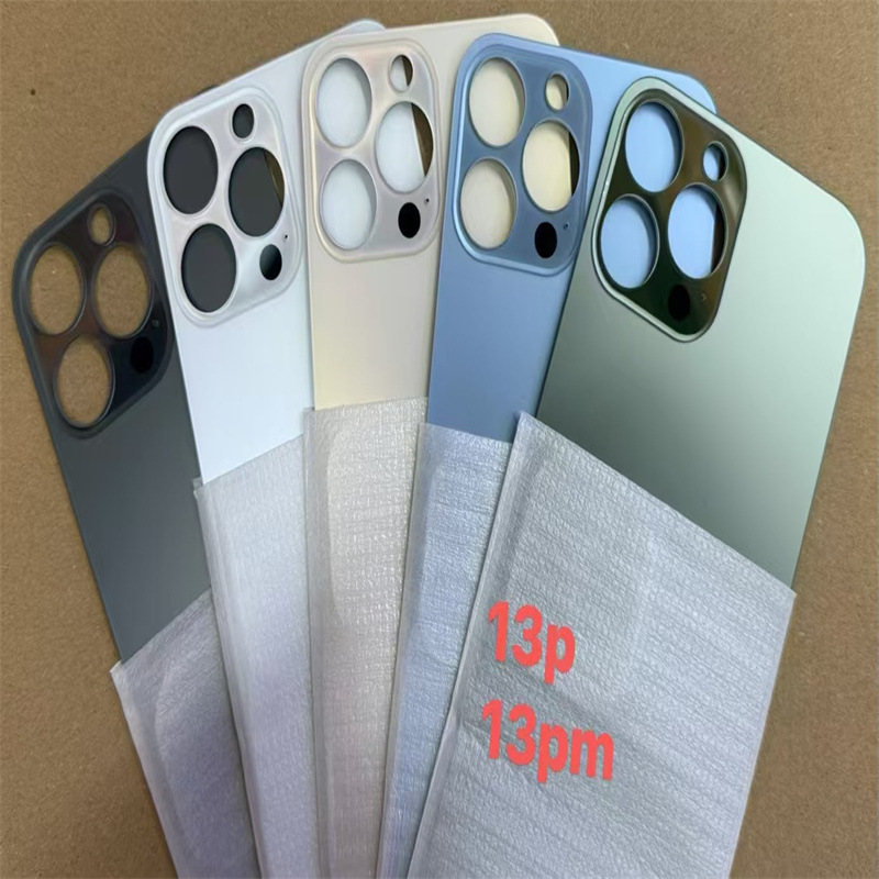 Suitable for Apple Glass Back Cover Iphone11 12 13Promax 14 15 Plus Without Disassembly and with Large Holes Suitable for Apple Glass Back Cover Iphone11 12 13Promax 14 15 Plus Without Disassembly and with Large Holes