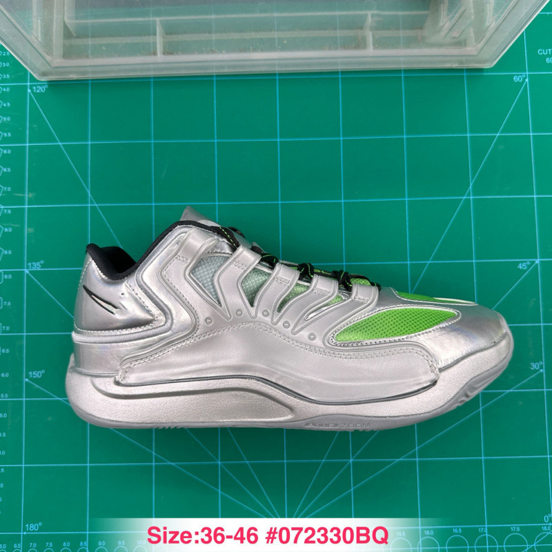 KD 18 Durant 18th generation practical basketball shoes, non-slip, wear-resistant, comfortable, versatile sports shoes for outdoor use, for both men and women