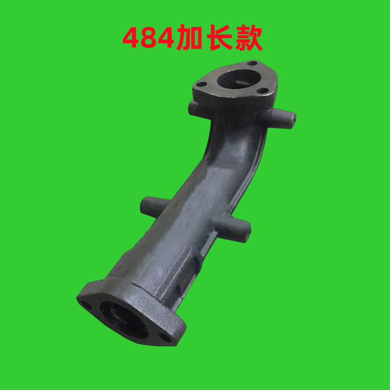 大马力拖拉机配件 454 484消声器排气弯头排气管