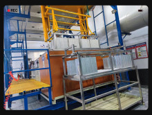 封闭式滚镀生产线设备自动龙门滚镀线