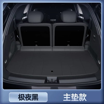 Trunk Mat – Galaxy M9, Interior Modification Accessories - premium-selection-extreme-night-black-tail-box-main-pad-anti-fouling-and-anti-wrinkle-25-galaxy-m9