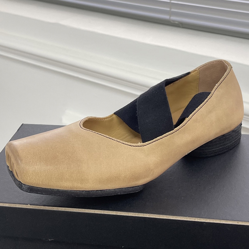 Low heel apricot [high version]
