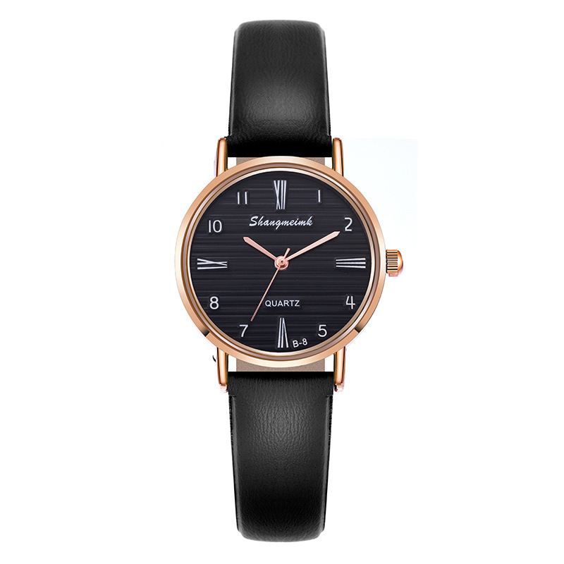 Orologio al quarzo da donna impermeabile elegante da polso_voghion.com