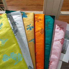 锦类;其他混纺面料;DIY服饰