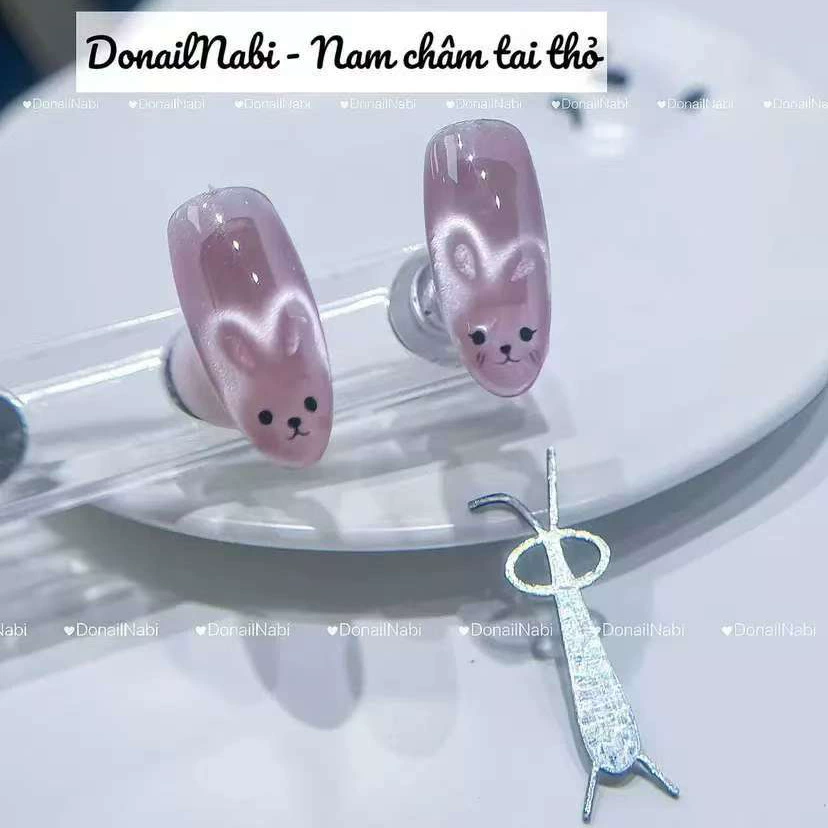 Инструмент для ногтей Сверхпроводящий магнит для кошачьего глаза Специальный привлекательный кролик для кошачьего глаза магнит для ногтей Многофункциональный кролик типа