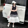 女童女孩儿童夏季裙子