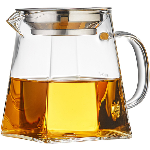 Transparent Tianyuan Local glass fair cup Xiaoqing mandarin tea…