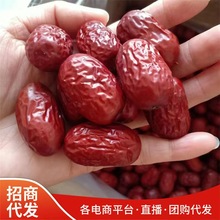 新疆若羌红枣批发500g 新货若羌灰枣煮粥包粽子零食核小大红枣