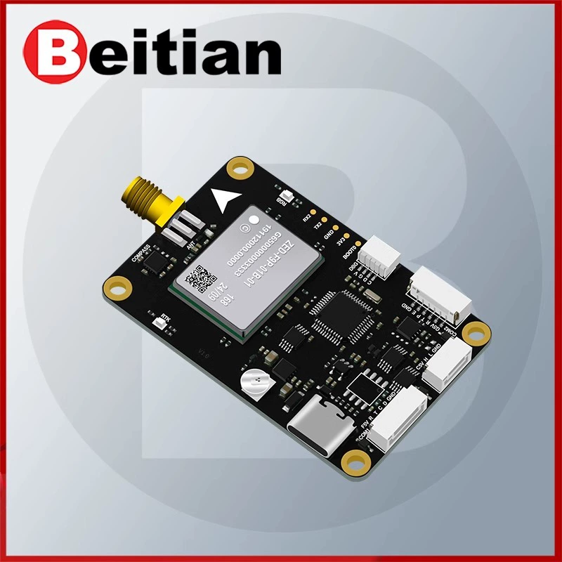 北天 ZED-F9P компас QMC5883L с CAN Beidou GPS плата GNSS позиционирования RTK модуль BG-508