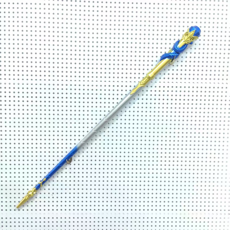 アニメゲーム周辺プラスチックPU材質模型兵器COS道具武器置物玩具未開刃模型|undefined