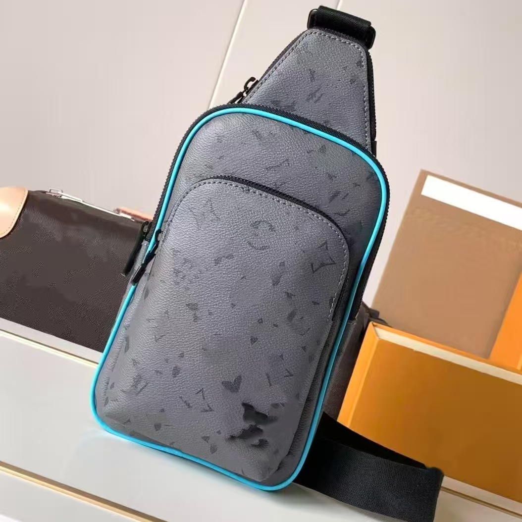 Presbiteriana gran marca nuevo bolso de pecho para hombre bolso de hombro bolso de mensajero bolso de pecho de moda bolso de hombre de tendencia bolso de pecho de gran capacidad