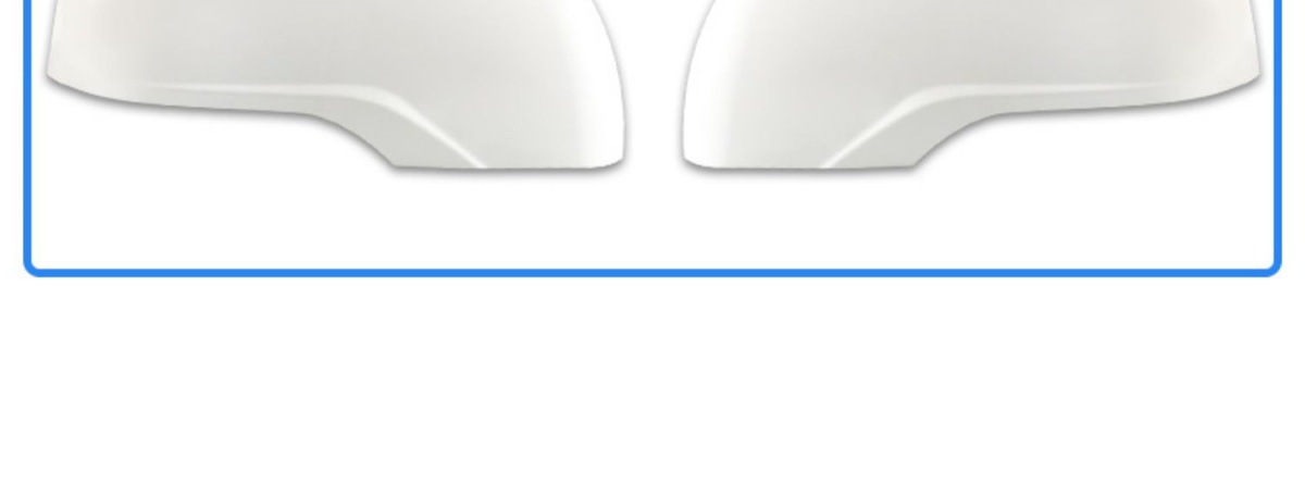Suitable for Baojun 560 rearview mirror housing, exterior reversing mirror back cover, reflective lens frame, turn signal accessories