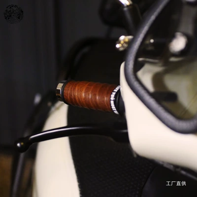 Motorcycle Handle Cover — Handlebar Cover Handmade Limited Edition
