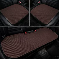Трансграничная подушка для автомобильного сиденья Amazon Four Seasons Health Mat, маленькая подушка для автомобильного сиденья из трех частей, летняя дышащая и удобная подушка из гречневой скорлупы