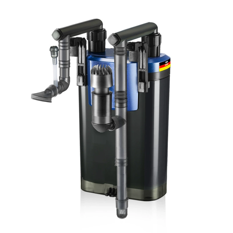 AMTRA Germany EX450 small fish tank filter quiet low water level filter box wall -mounted filter barrel circulation system