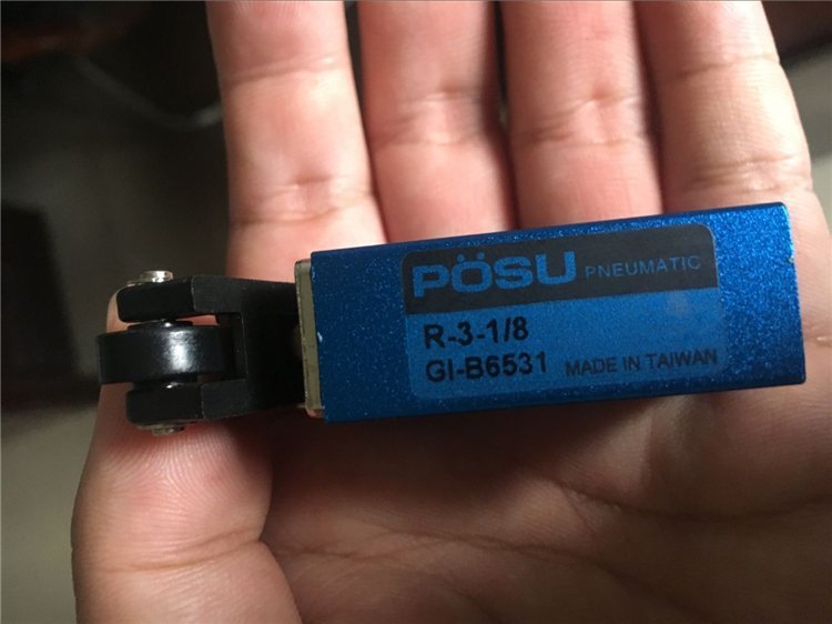 全新原厂POSU真空发生器VD-1/4 GR-1/8 GRO-1/8 GR-1/4S欢迎询价