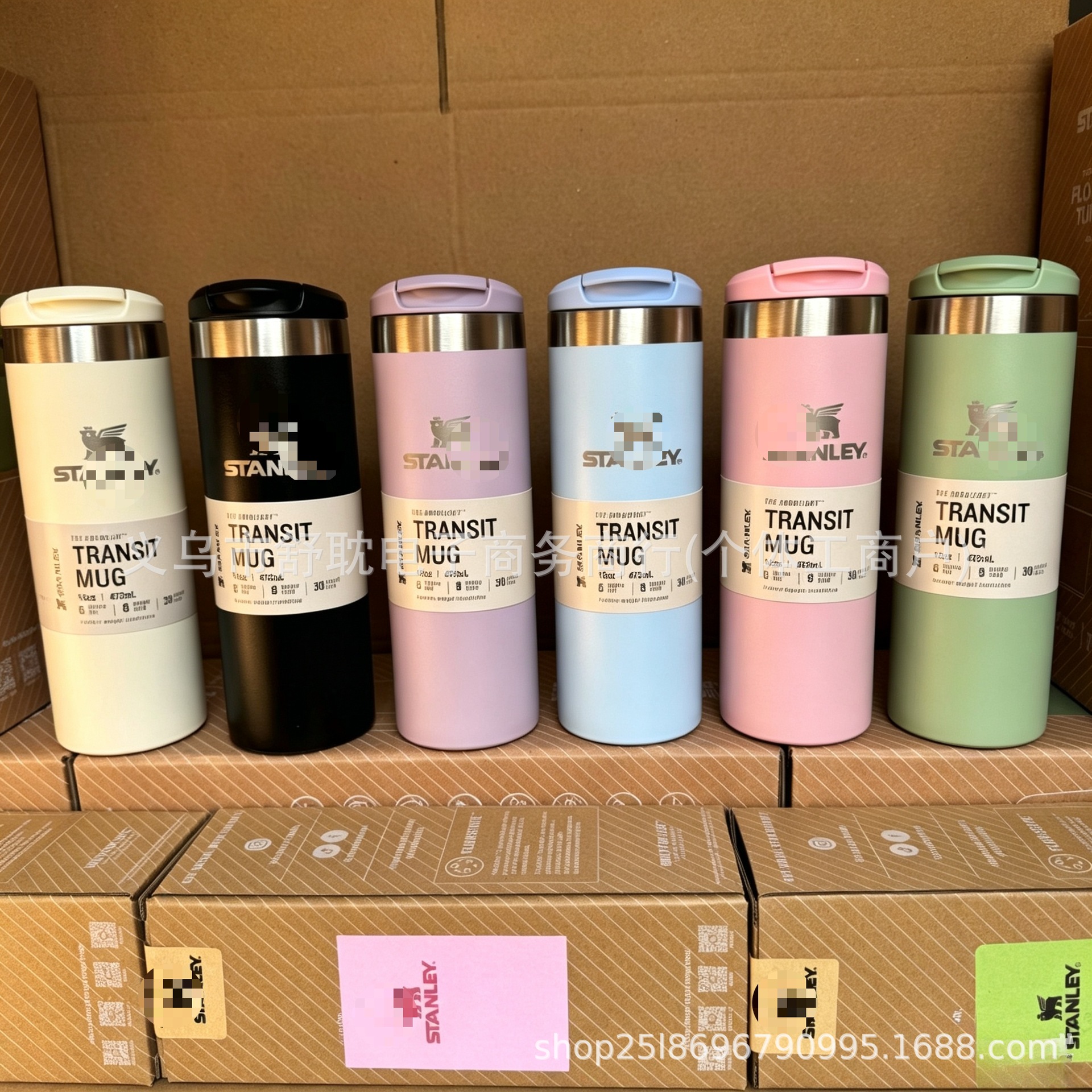 Stanley Stanley Classic Stainless Steel Thermos Cup, Cold-Keeping Cup, Direct Drinking Cup, Ultra-Light, Portable, Compact, Handy Cup