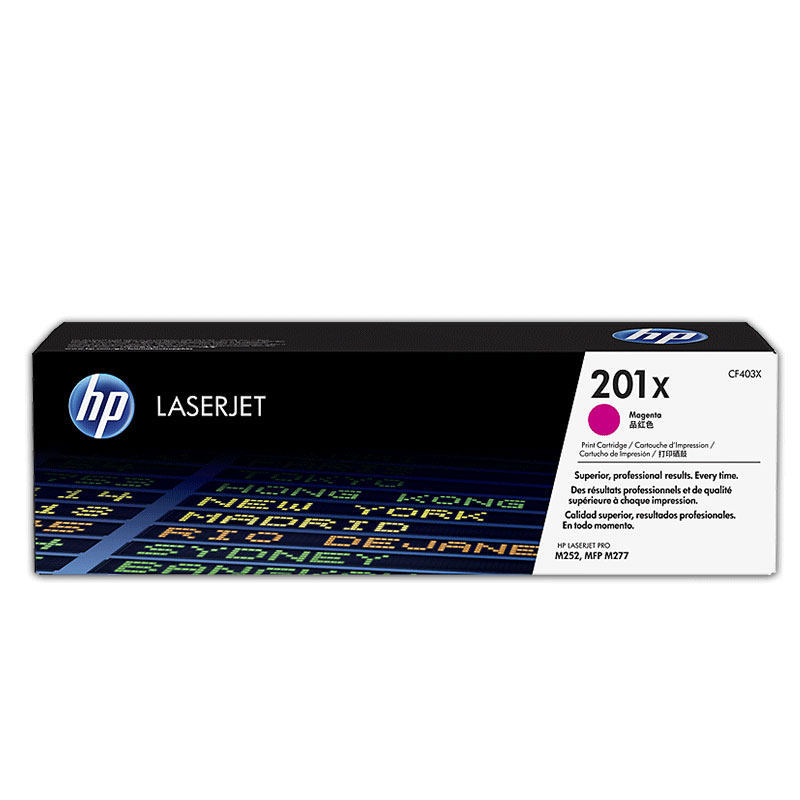 Cartucho de tóner original HP201a para impresora láser M252n M252dw M277n M277dw