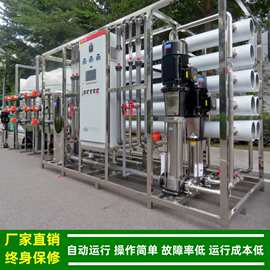 RO设备_DI去离子水设备_双级反渗透纯水各品牌ro膜通用绿健供应