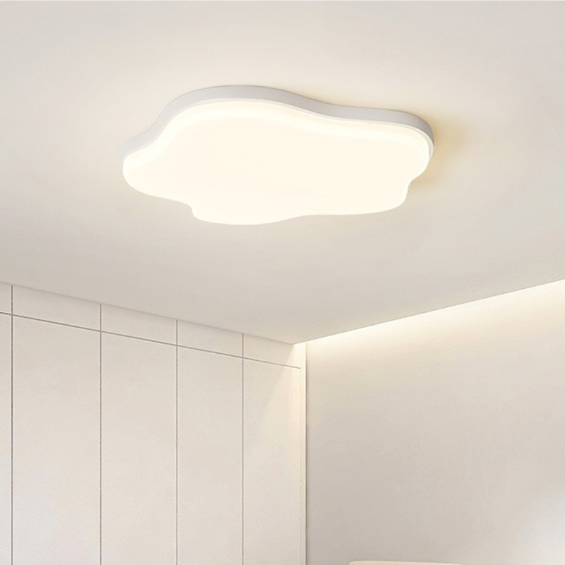 全光譜護眼客廳燈現代簡約大氣溫馨浪漫臥室燈北歐雲朵餐廳吸頂燈