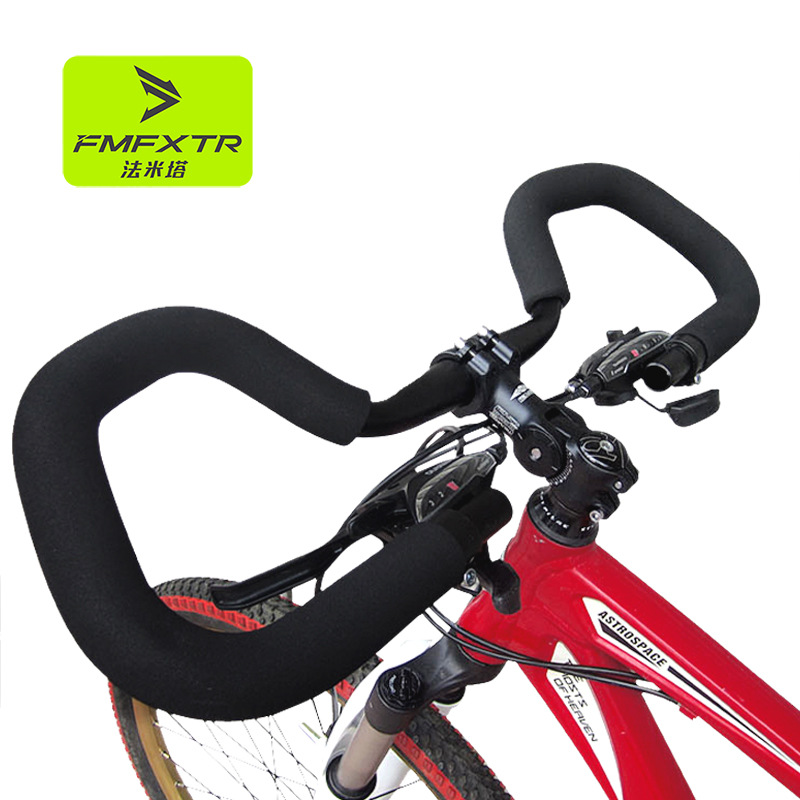 Vagón bicicleta de montaña mariposa Mango/25,4 manillar curvado aluminio bicicleta ajustable Larga Distancia resto mango