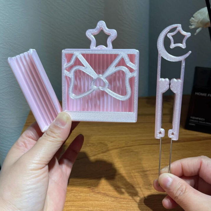 Bean Pen DIY Toy 2.6mm Bead Pen Variety Set Sakura Bead Set Cool Rabbit Bead Set Cat Paw Set