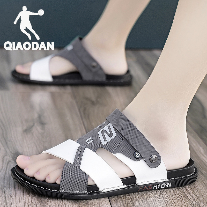 Jordan Sandals for Men 2026 New Summer Outdoor Beach Driver Driving Dual-Use Non-Slip Wear-Resistant Work Slippers Jordan Sandals for Men 2026 New Summer Outdoor Beach Driver Driving Dual-Use Non-Slip Wear-Resistant Work Slippers