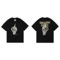 Skull Finger Black 6006
