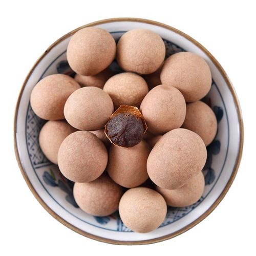 Kangwang Gutian Dried Longan - Fujian Specialty, Seedless Dragon Eye, 500g, Direct Sale from Source Manufacturer, Wholesale