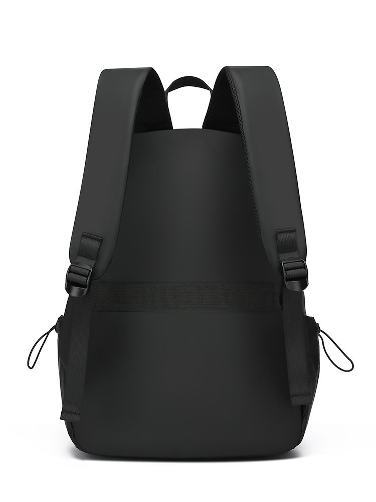 2026 transfronterizos hombre mochila de viaje de ocio doble mochila de tendencia de estudiantes mochila de color sólido mochila al por mayor