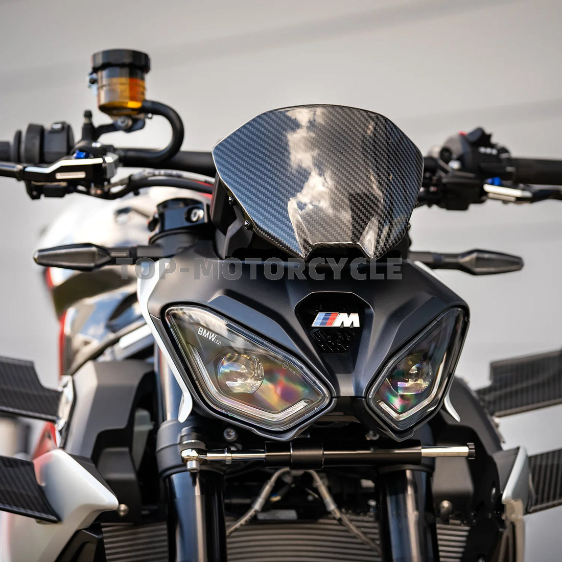 Suitable for Bmw M1000R S1000R Motorcycle Modified Front Windshield Windshield Fairing 21-25