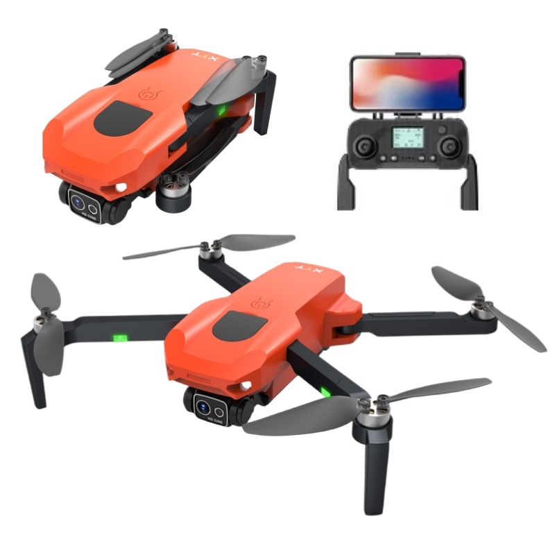X28 transfronterizo control remoto evasión de obstáculos UAV GPS de alta definición fotografía aérea automática retorno motor sin escobillas quadcopter