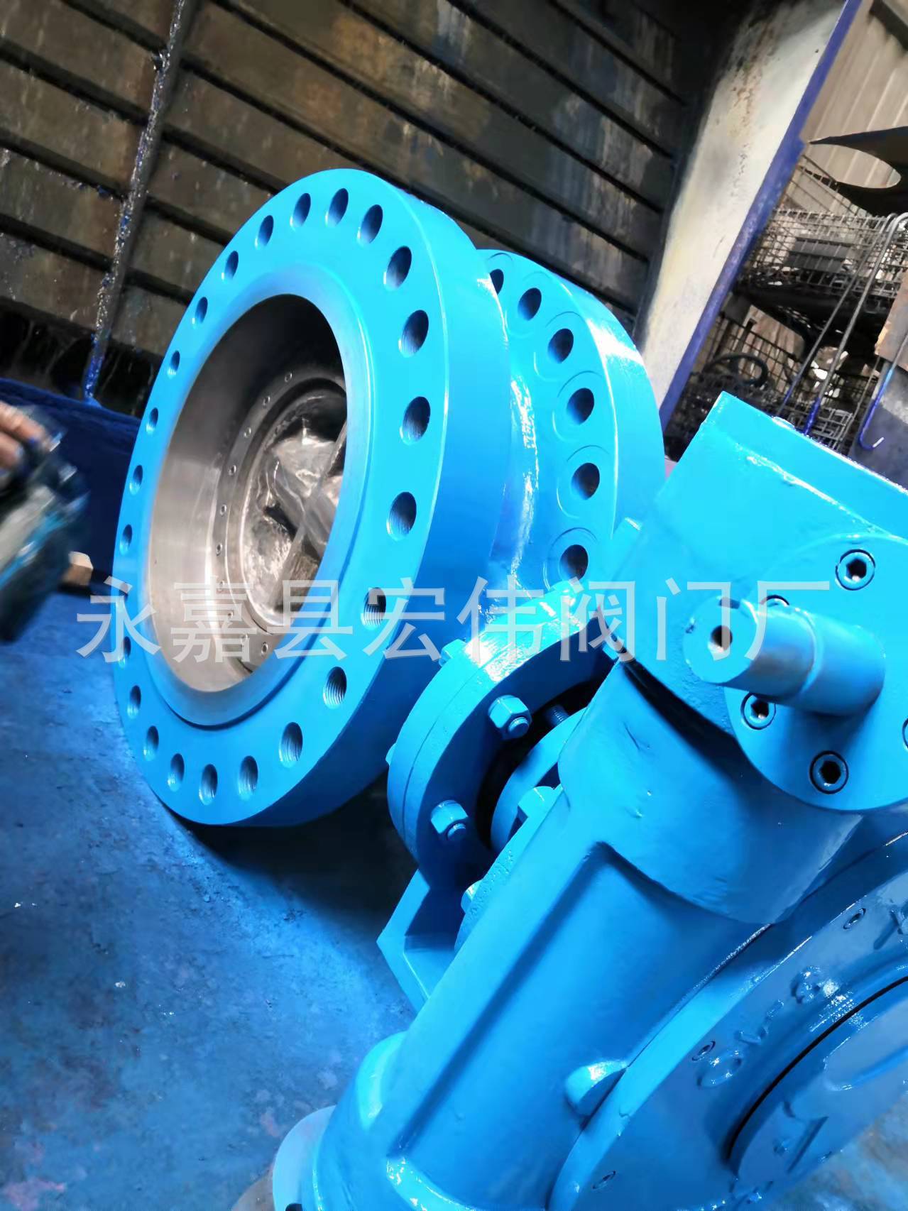 蝶阀 硬密封蝶阀 高压蝶阀 宏伟蝶阀 D343H-100C