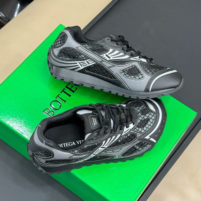 [Wang Yibo's Same Bv] Retro Mesh Dad Shoes Non-Slip Forrest Gump Sports Ultra-Light Casual Silver Running Shoes