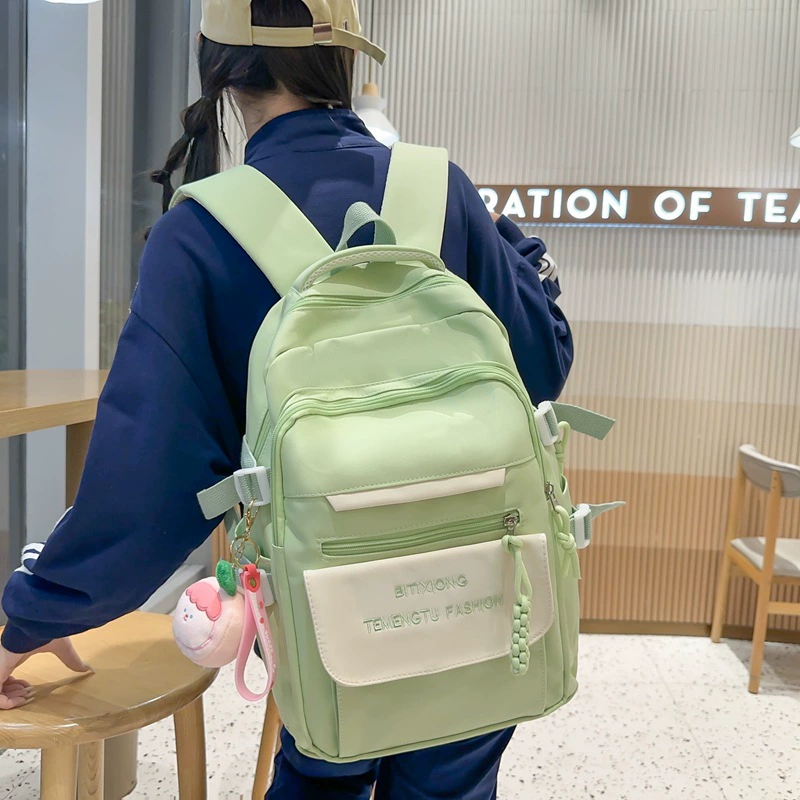 School bag, universal Japanese shoulder bag, backpack, for secondary school, Korean style